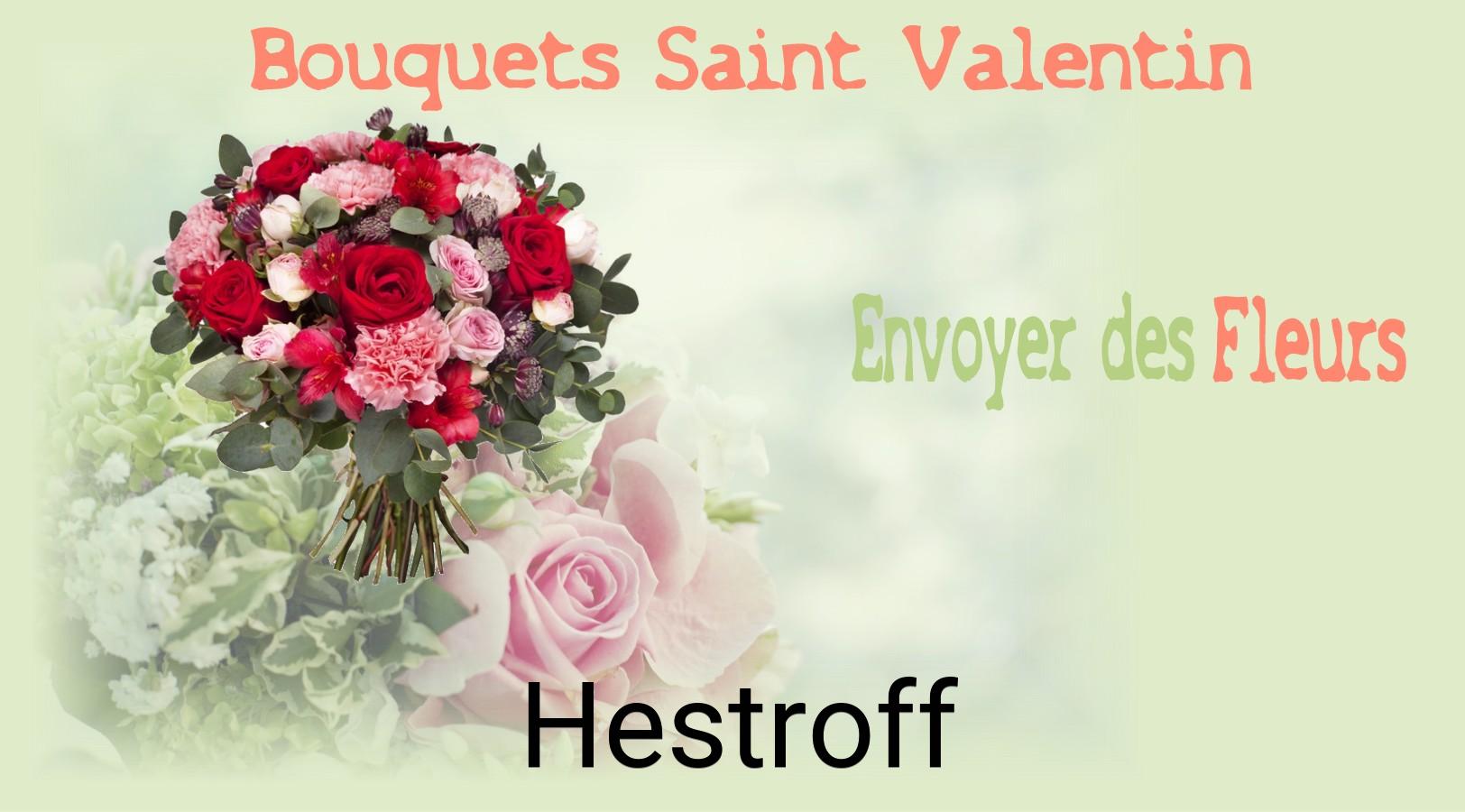 Roses de Saint-Valentin livrées à Hestroff