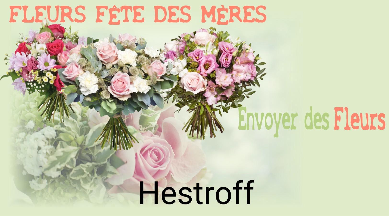 Bouquet de Fête des Mères livré à Hestroff